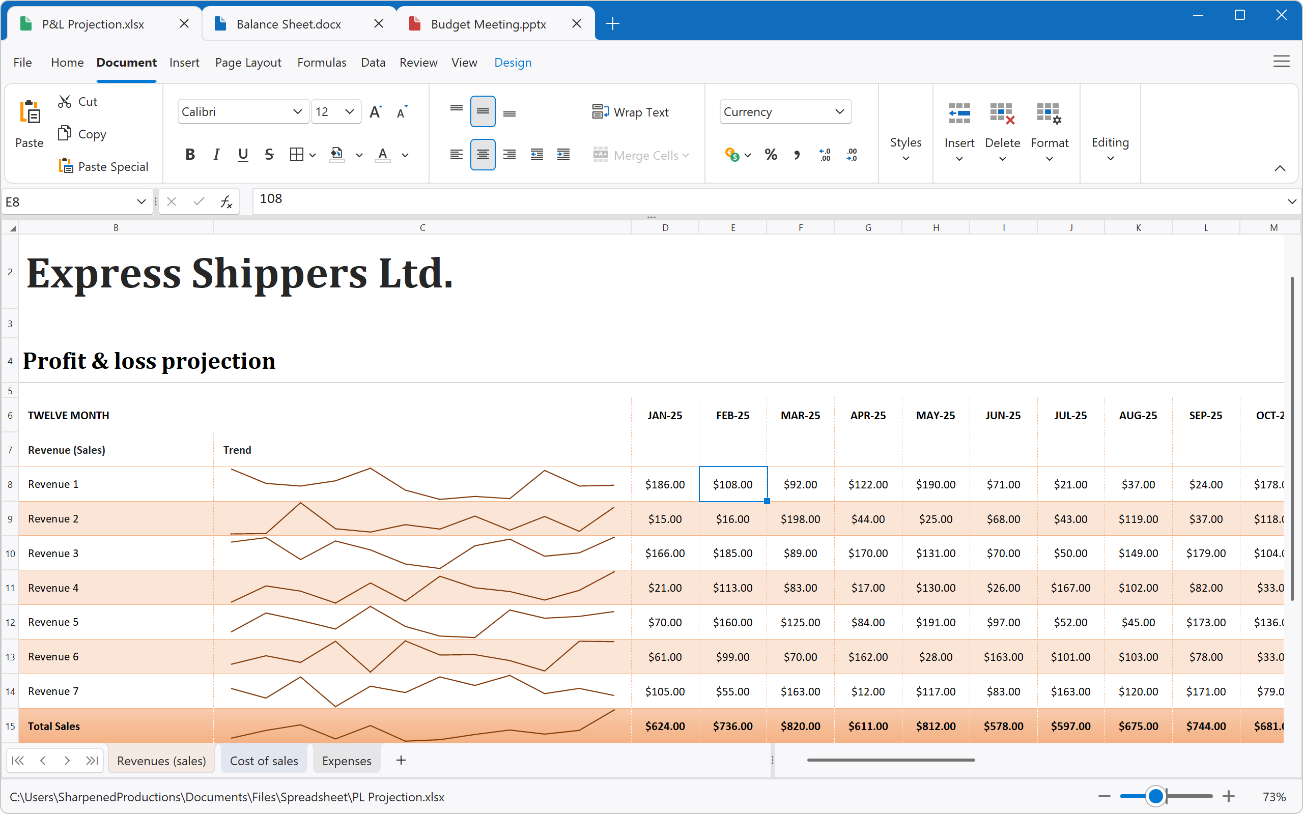 screenshot of File Viewer Plus